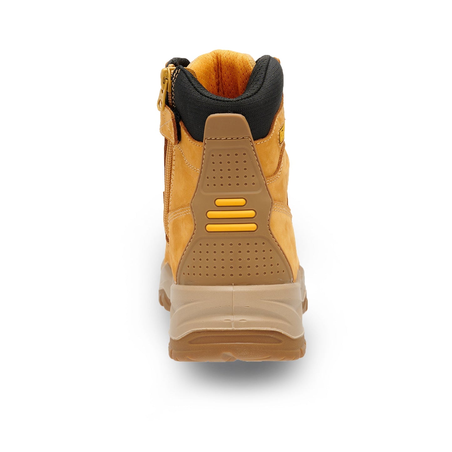 DeWalt Jamestown Side Zip Safety Boot Wheat - - Customisable Footwear
