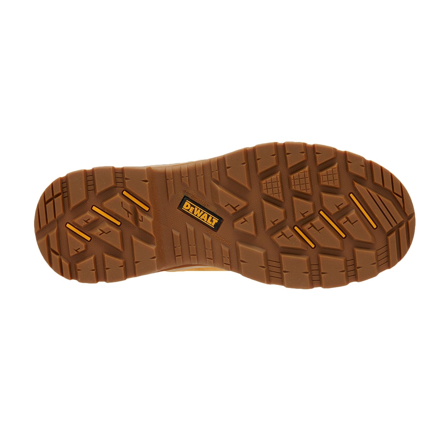 DeWalt Jamestown Side Zip Safety Boot Wheat - - Customisable Footwear