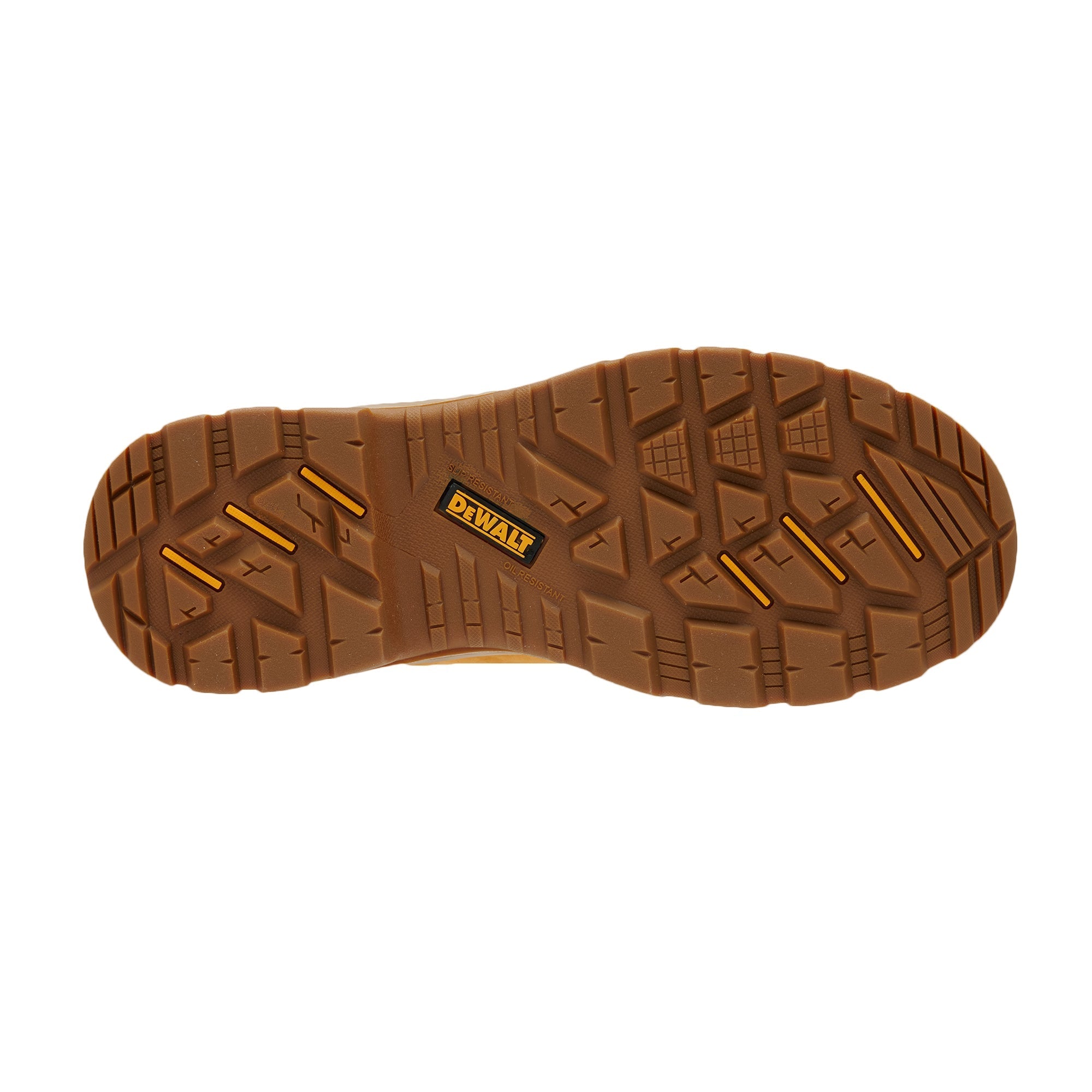 DeWalt Jamestown Side Zip Safety Boot Wheat - - Customisable Footwear