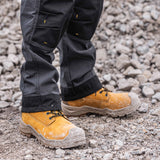 DeWalt Jamestown Side Zip Safety Boot Wheat - - Customisable Footwear