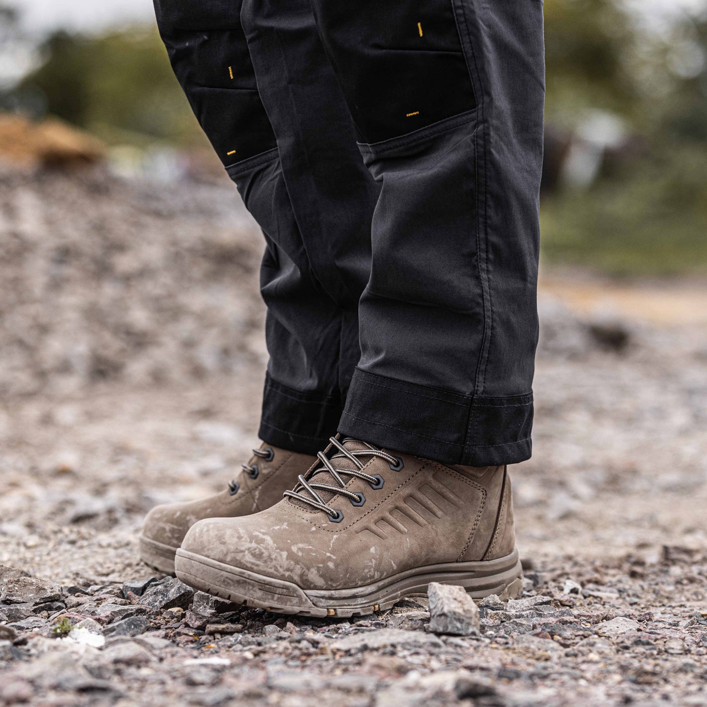 DeWalt Lima Safety Boot Stone - - Customisable Footwear