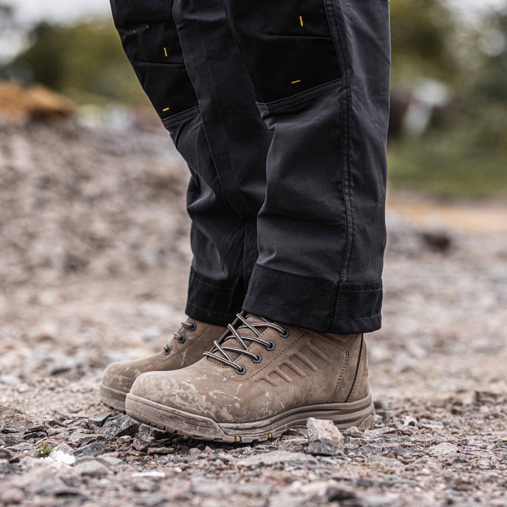 DeWalt Lima Safety Boot Stone - - Customisable Footwear