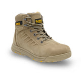 DeWalt Lima Safety Boot Stone - Stone - Customisable Footwear