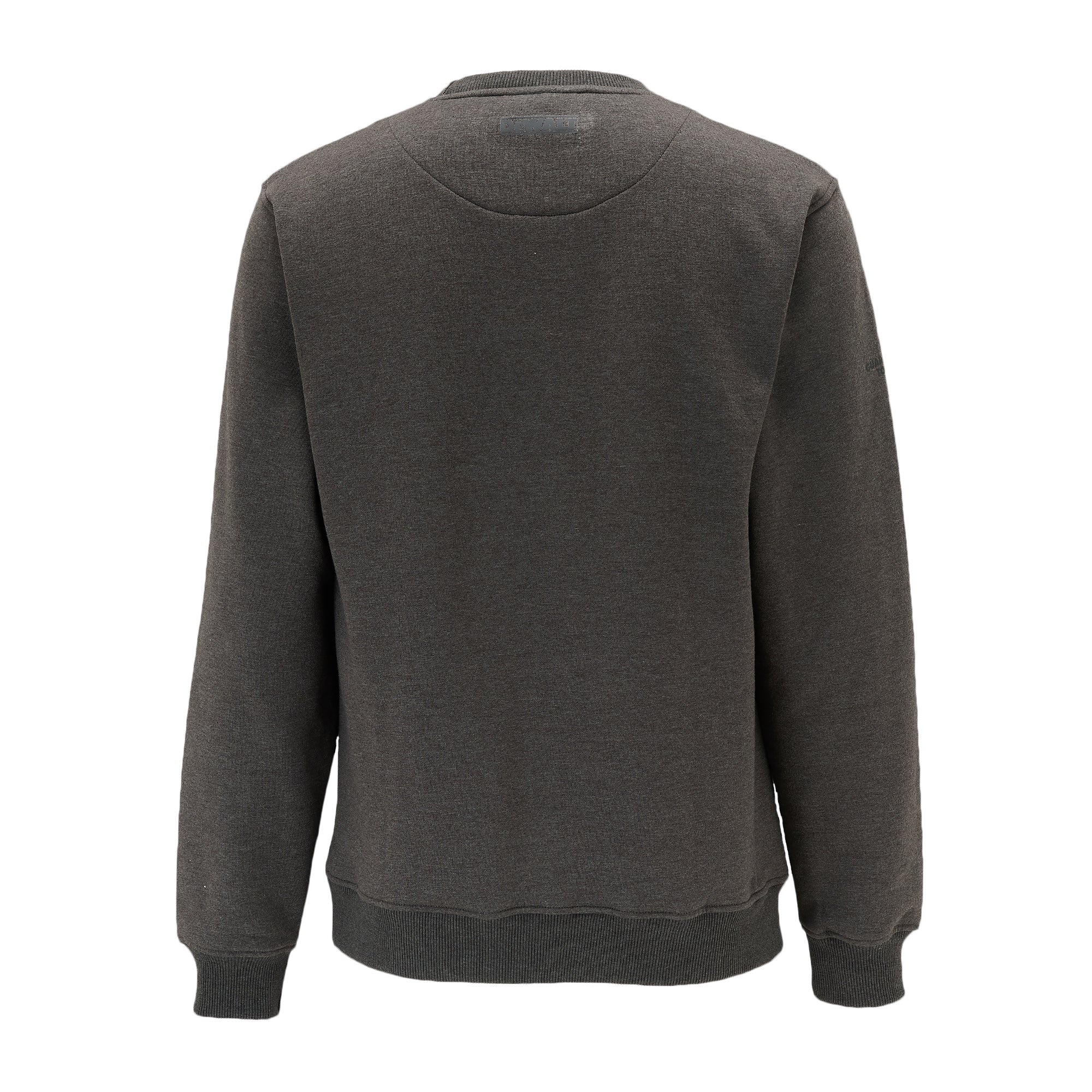 DeWalt Delaware Crew Neck Sweatshirt Charcoal Grey - - Customisable Workwear