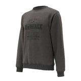DeWalt Delaware Crew Neck Sweatshirt Charcoal Grey - - Customisable Workwear