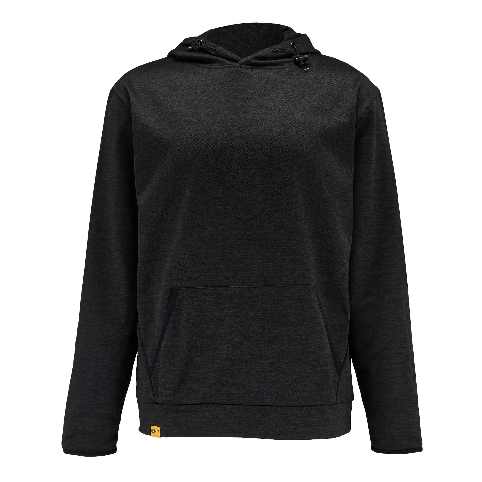 DeWalt Falmouth Lightweight Performance Hoody Black - Black - Customisable Workwear