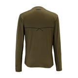 DeWalt Truro Long Sleeve Performance T-Shirt Olive - - Customisable Workwear