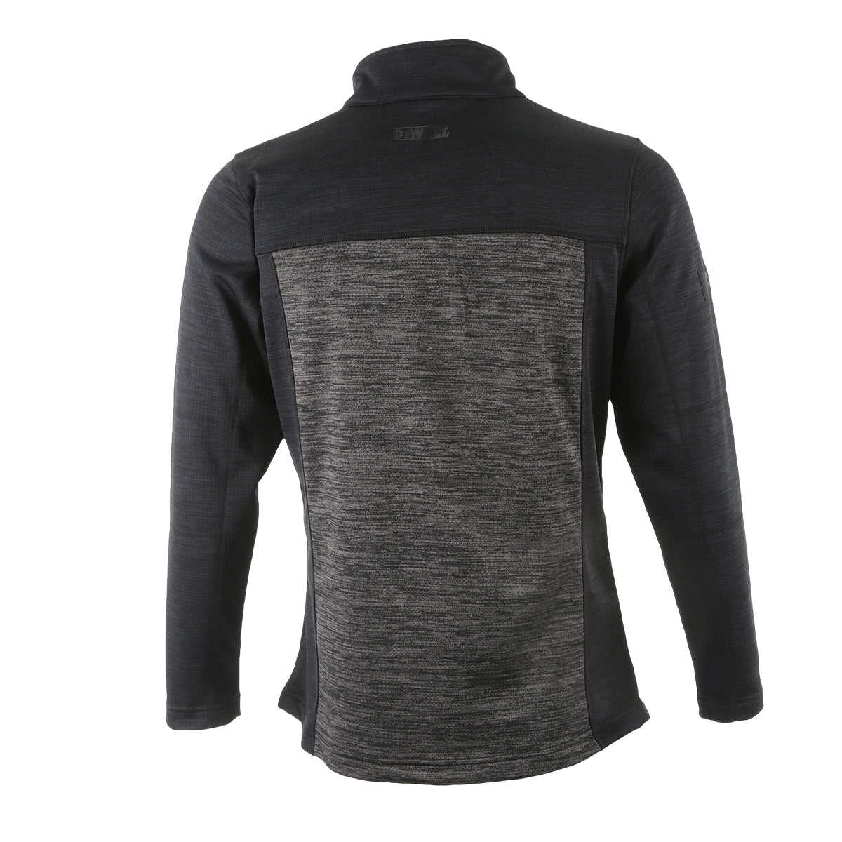 DeWalt Charlotte Ladies Quarter Zip Grey/Black - - Customisable Workwear