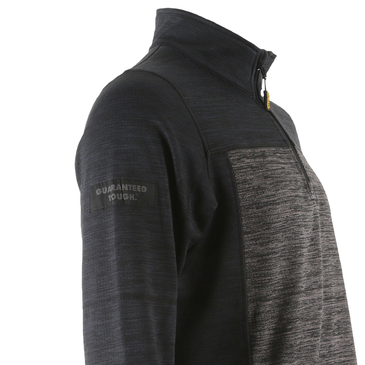 DeWalt Charlotte Ladies Quarter Zip Grey/Black - - Customisable Workwear