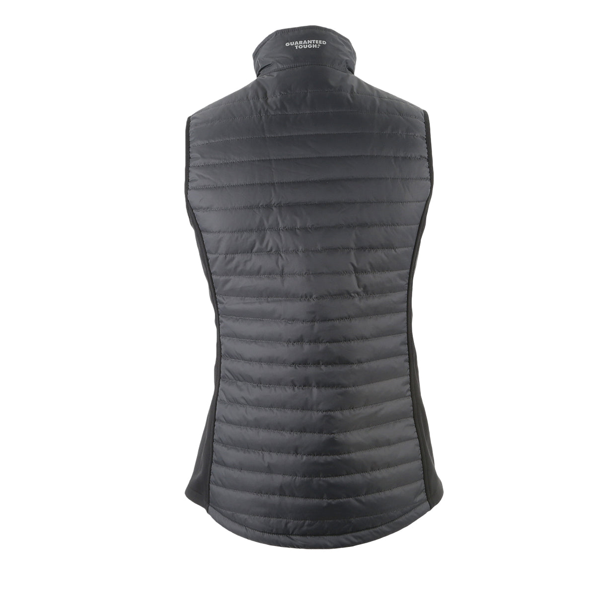 DeWalt Florence Ladies Gilet Grey/Black - - Customisable Bodywarmer
