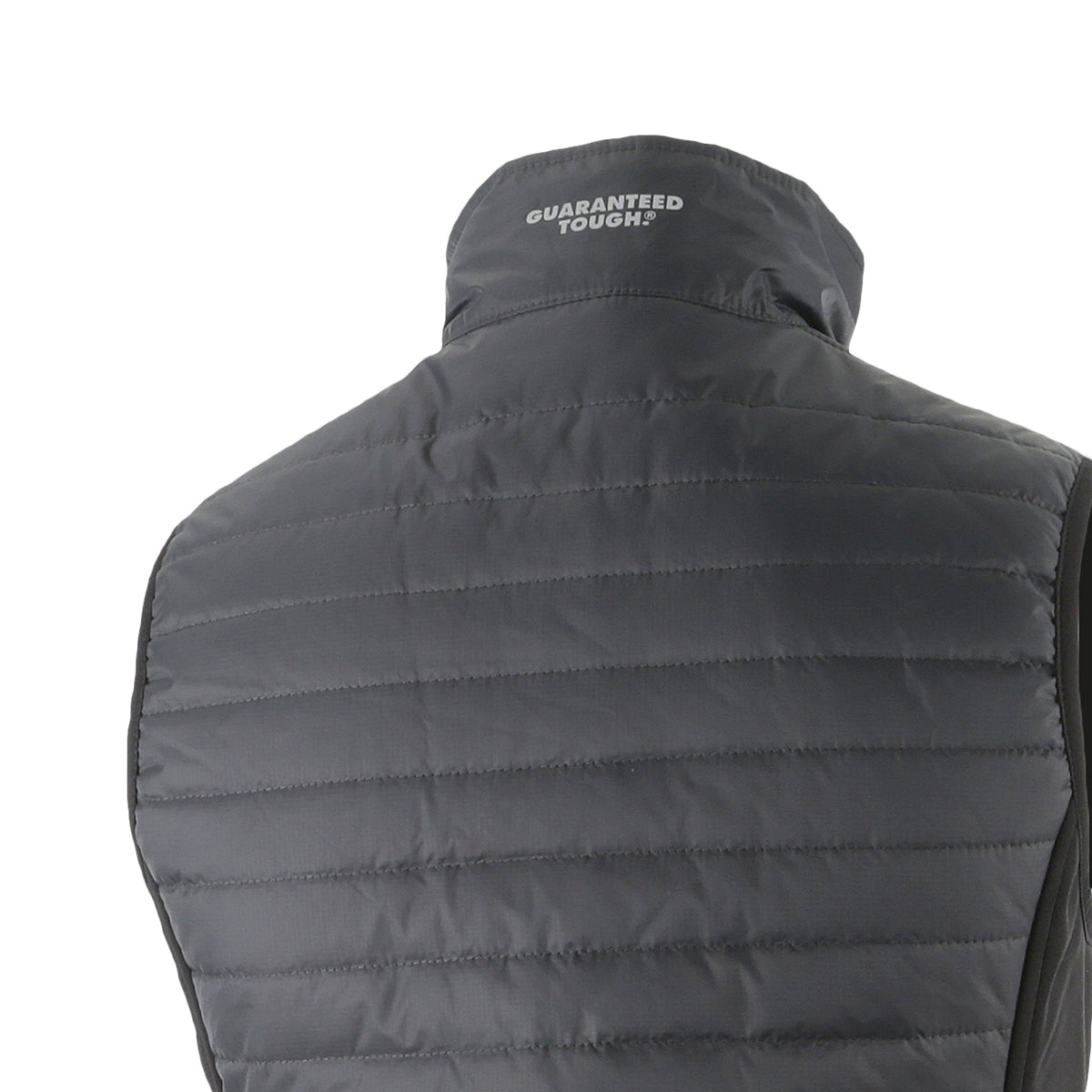 DeWalt Florence Ladies Gilet Grey/Black - - Customisable Bodywarmer