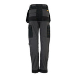 DeWalt Roseville Ladies Trouser Slim Fit Grey/Black - - Customisable Workwear