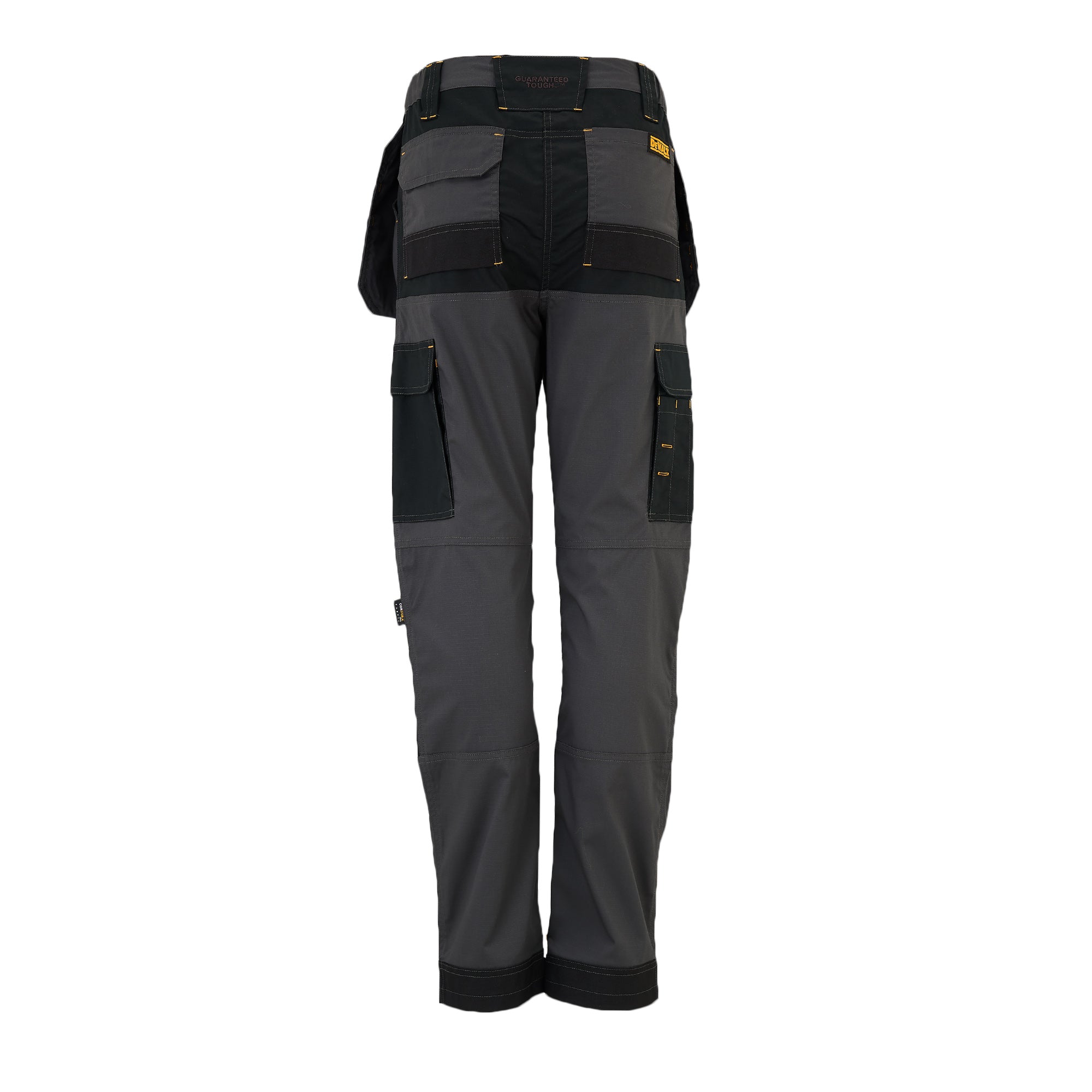 DeWalt Roseville Ladies Trouser Slim Fit Grey/Black - - Customisable Workwear