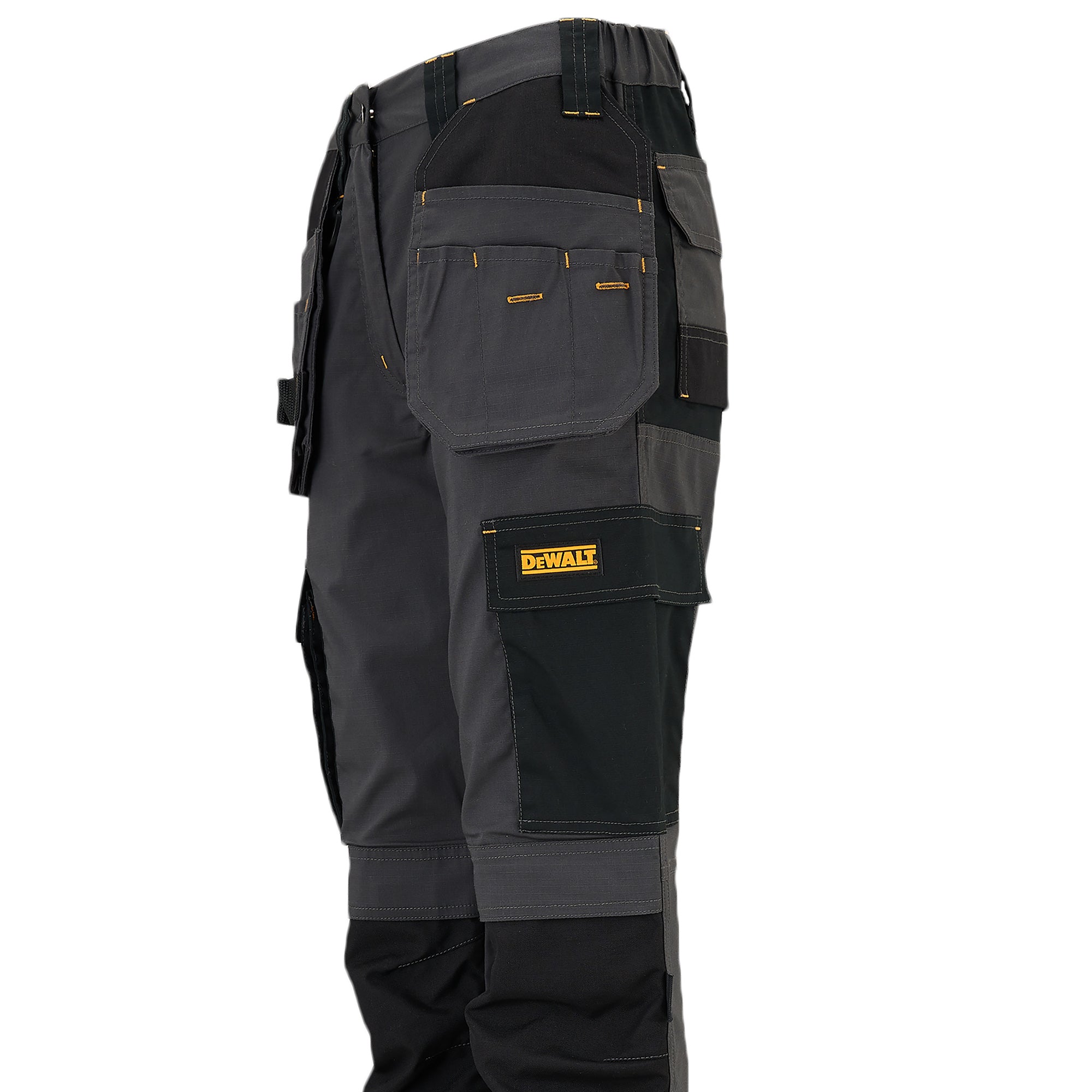DeWalt Roseville Ladies Trouser Slim Fit Grey/Black - - Customisable Workwear