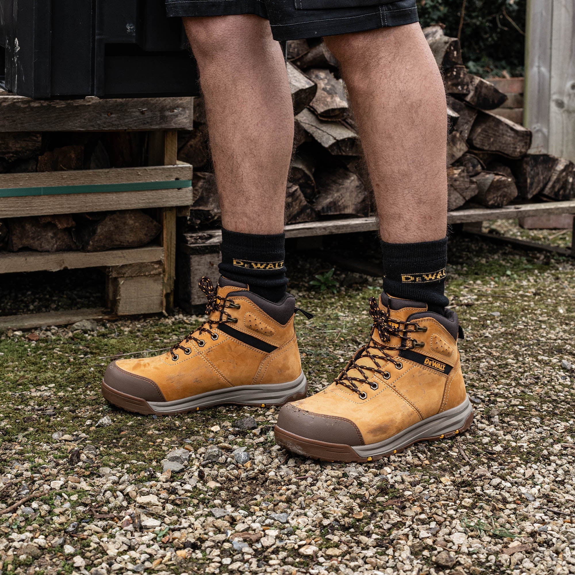 DeWalt Summit S3 Safety Boot Wheat - - Customisable Footwear