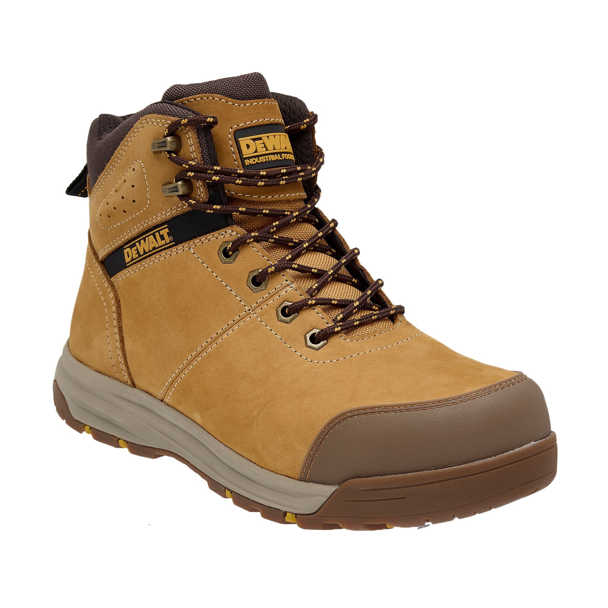 DeWalt Summit S3 Safety Boot Wheat - Wheat - Customisable Footwear
