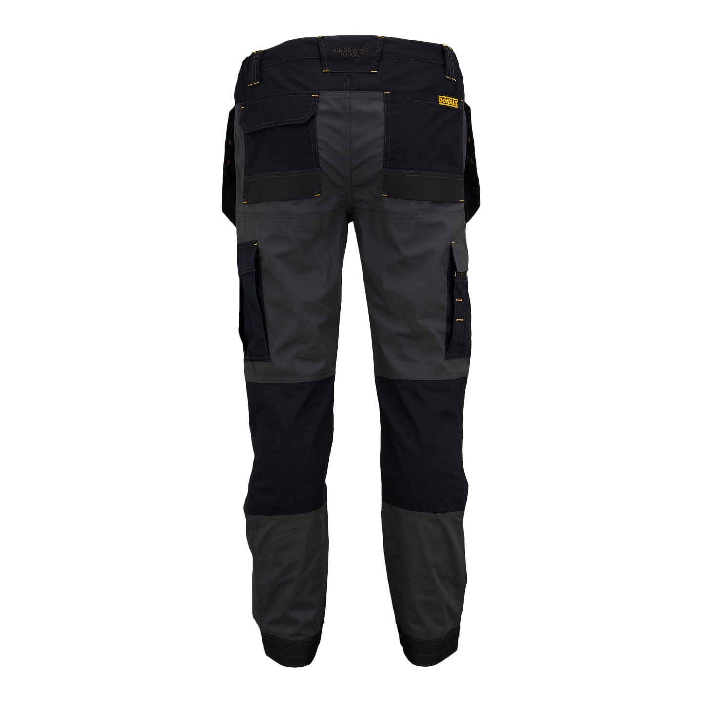 DeWalt Albany Slim Fit Trouser Grey/Black - - Customisable Workwear