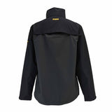 DeWalt Southampton Breathable Waterproof Jacket Grey/Black - - Customisable Workwear