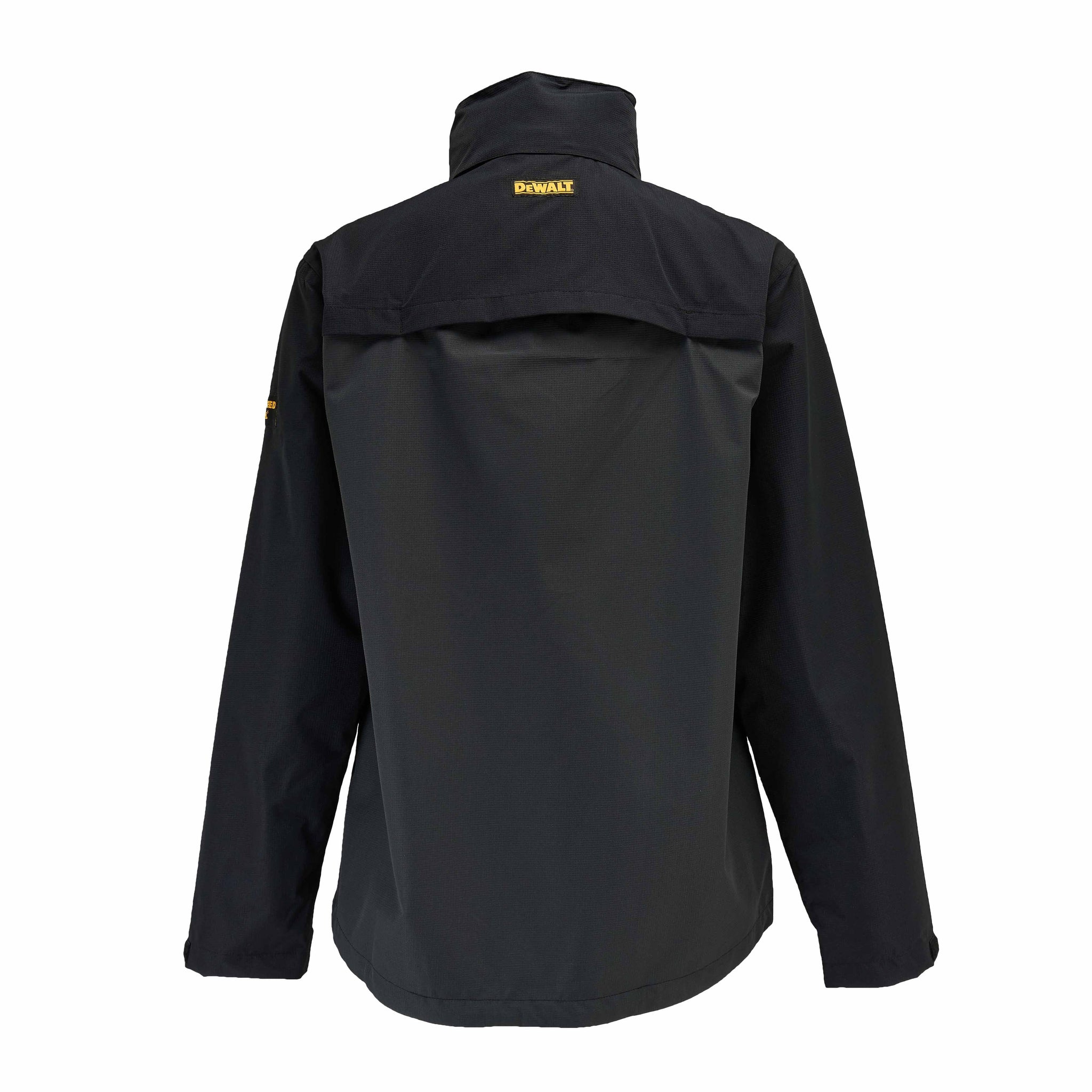 DeWalt Southampton Breathable Waterproof Jacket Grey/Black - - Customisable Workwear