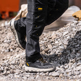 DeWalt Lamar Lamar Safety Trainer Black - - Customisable Footwear