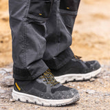 DeWalt Lamar Lamar Safety Trainer Black - - Customisable Footwear