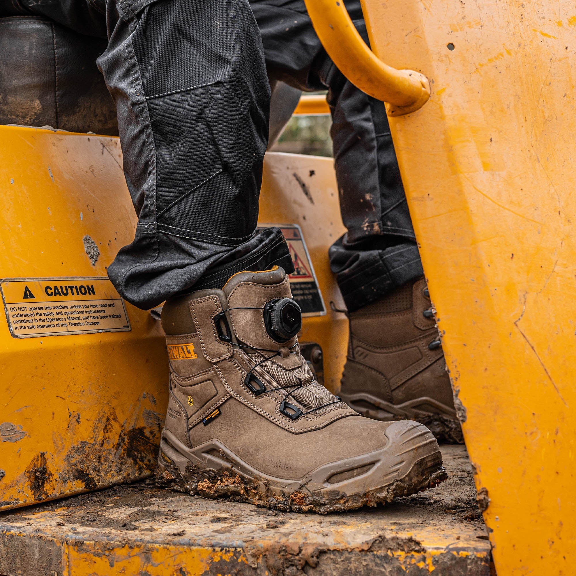 DeWalt - Lander DeWalt BOA Boot Stone |  DeWalt
