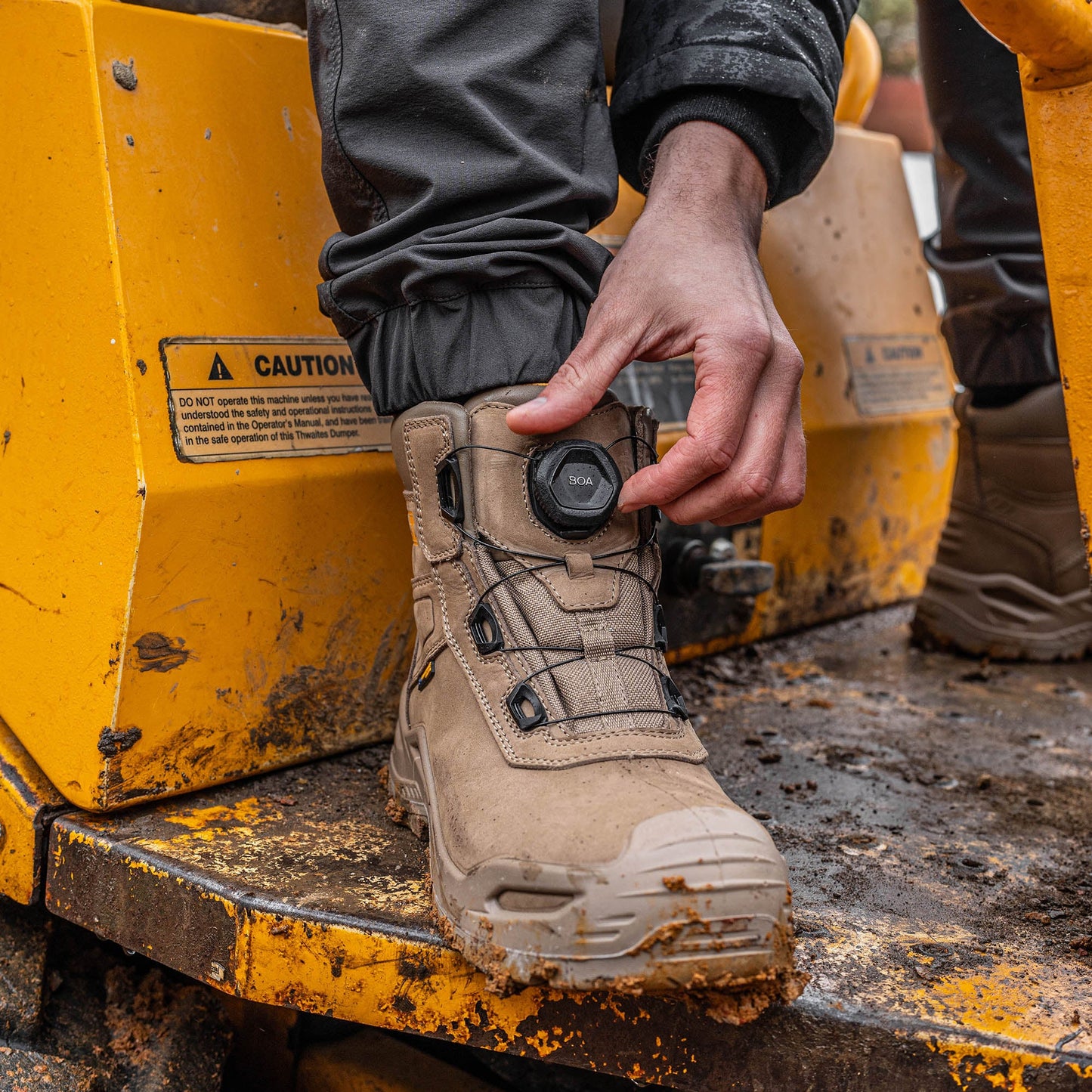 DeWalt - Lander DeWalt BOA Boot Stone |  DeWalt