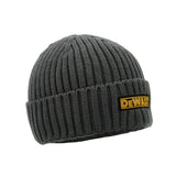 DeWalt Indianapolis Knitted Beanie Hat Green - - Customisable Workwear