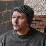 DeWalt Indianapolis Knitted Beanie Hat Green - - Customisable Workwear