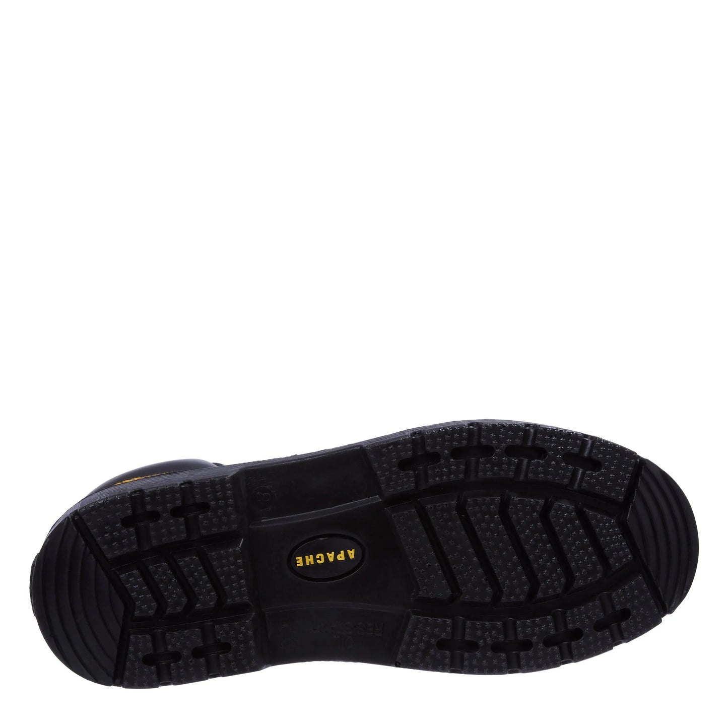 Apache AP300 6 Eye Safety Boot Black - - Customisable Boots