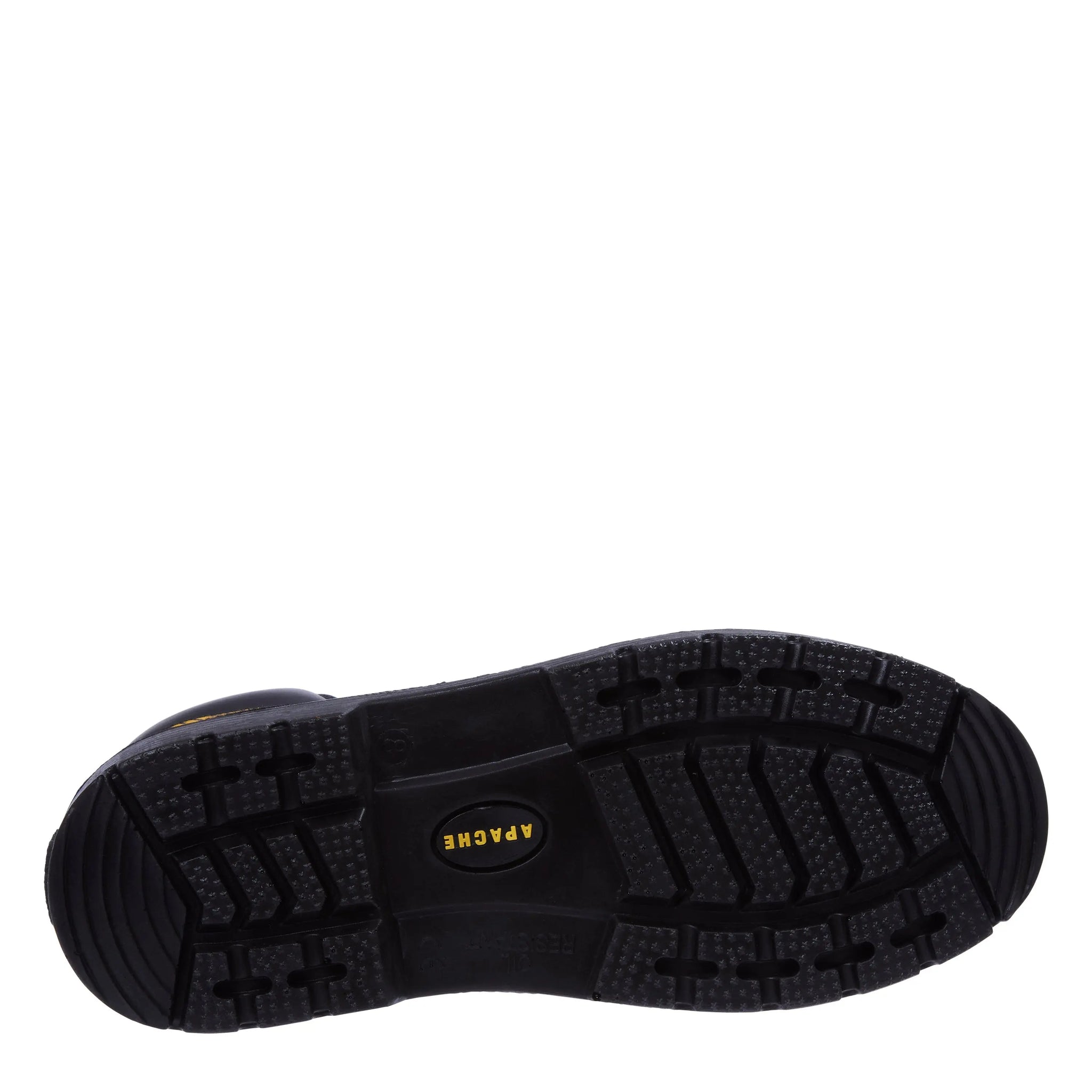 Apache AP300 6 Eye Safety Boot Black - - Customisable Boots
