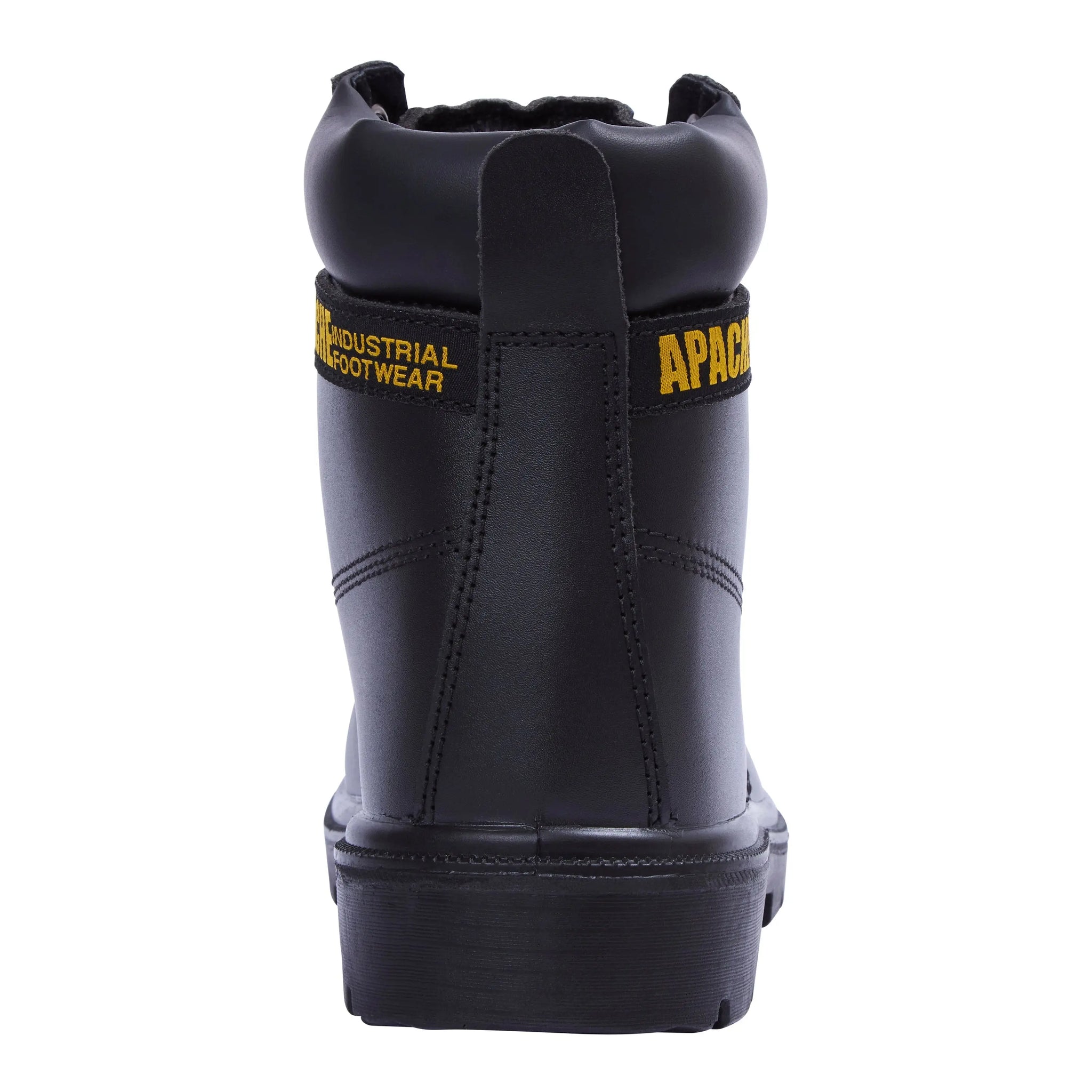 Apache AP300 6 Eye Safety Boot Black - - Customisable Boots