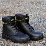 Apache AP300 6 Eye Safety Boot Black - - Customisable Boots