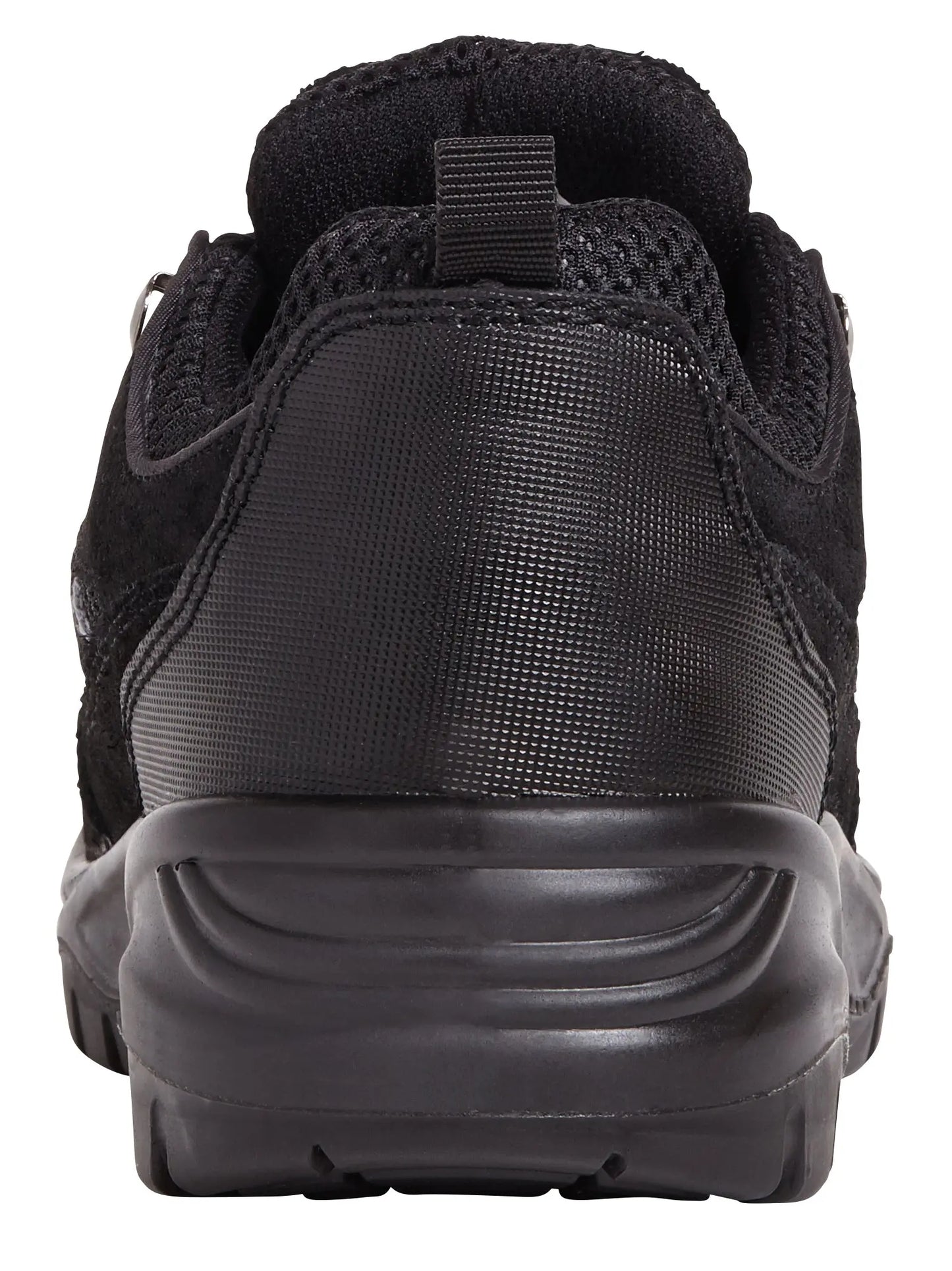 Apache AP302SM Suede Safety Trainer Black - - Customisable Trainers