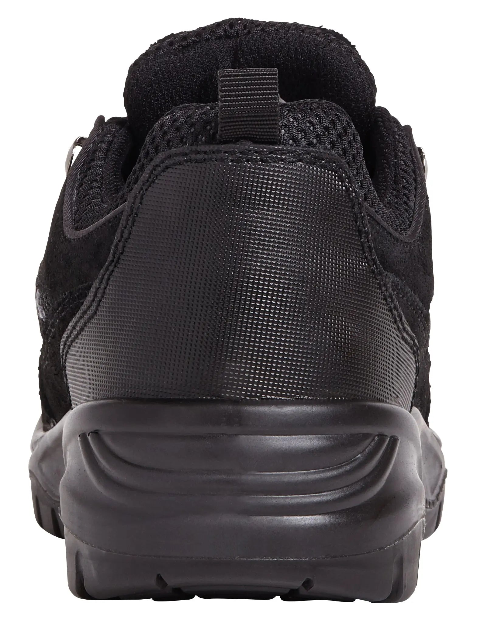 Apache AP302SM Suede Safety Trainer Black - - Customisable Trainers