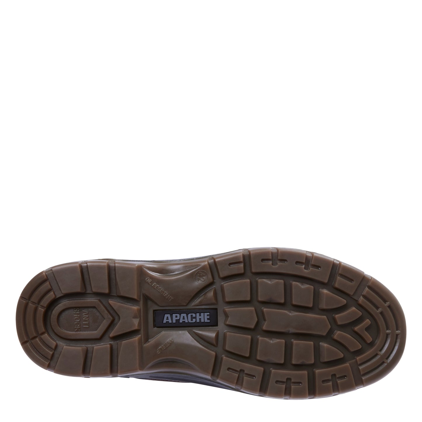 Apache AP305 Waterproof Rigger Boot Brown - - Customisable Boots