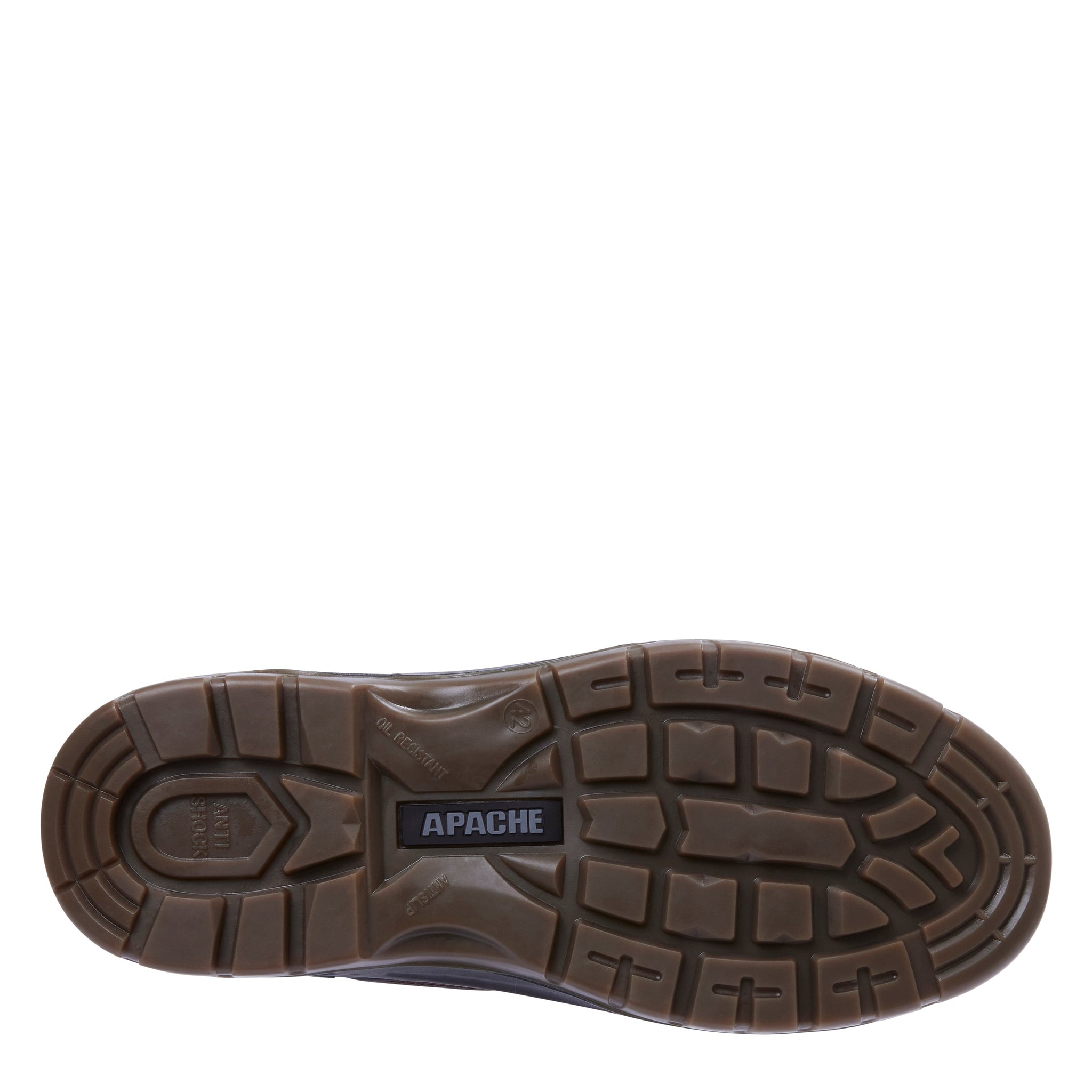 Apache AP305 Waterproof Rigger Boot Brown - - Customisable Boots
