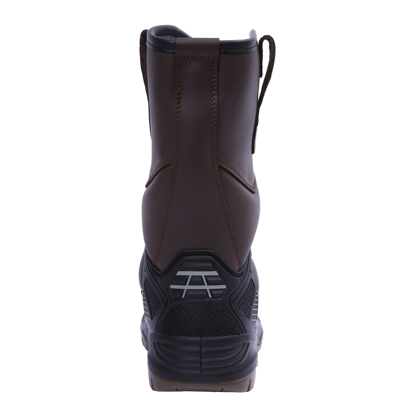 Apache AP305 Waterproof Rigger Boot Brown - - Customisable Boots