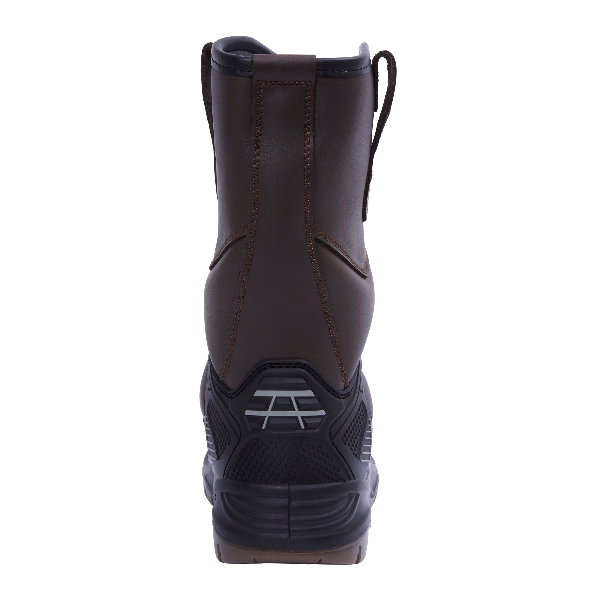 Apache AP305 Waterproof Rigger Boot Brown - - Customisable Boots