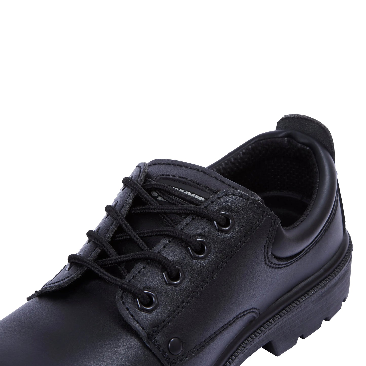 Apache AP306 4 Eye Safety Shoe Black - - Customisable Trainers