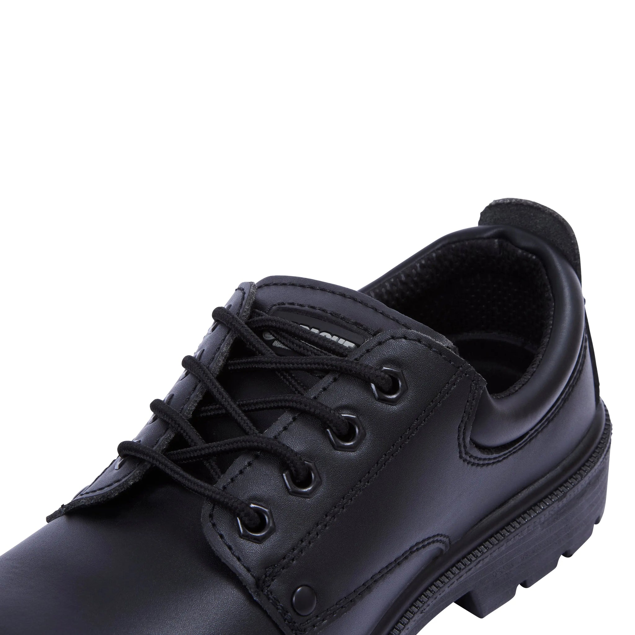 Apache AP306 4 Eye Safety Shoe Black - - Customisable Trainers