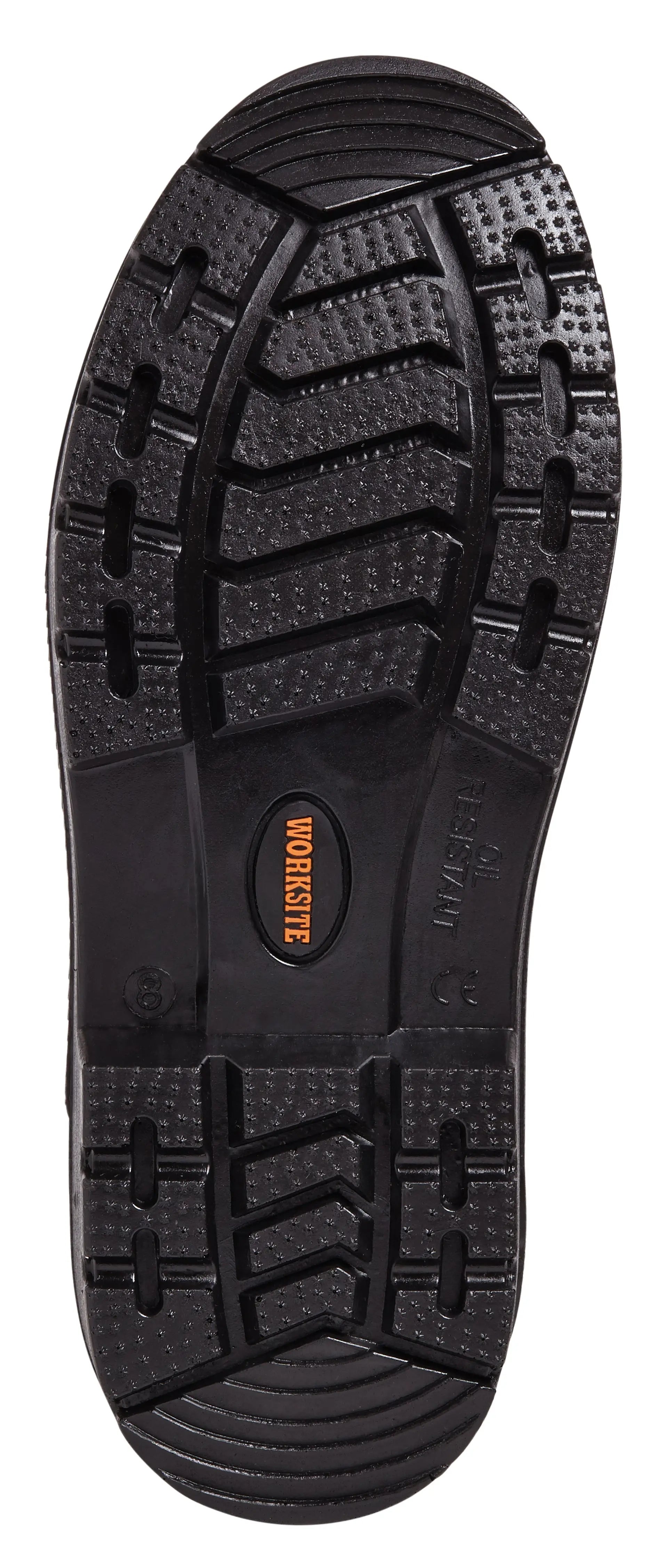 Work Site SS600SM leather dealer Black - - Customisable Footwear