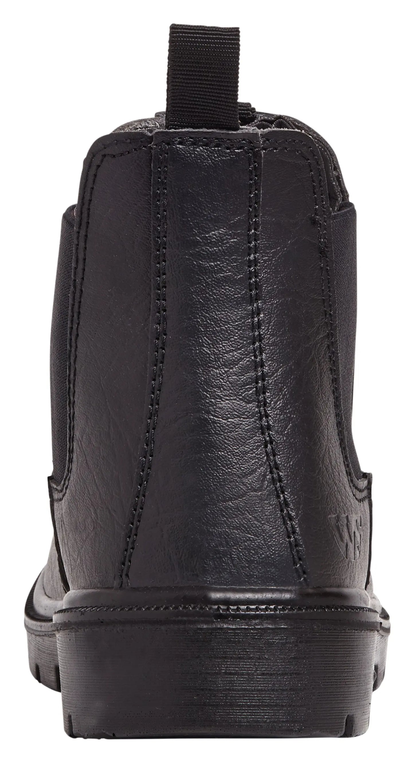 Work Site SS600SM leather dealer Black - - Customisable Footwear