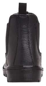 Work Site SS600SM leather dealer Black - - Customisable Footwear