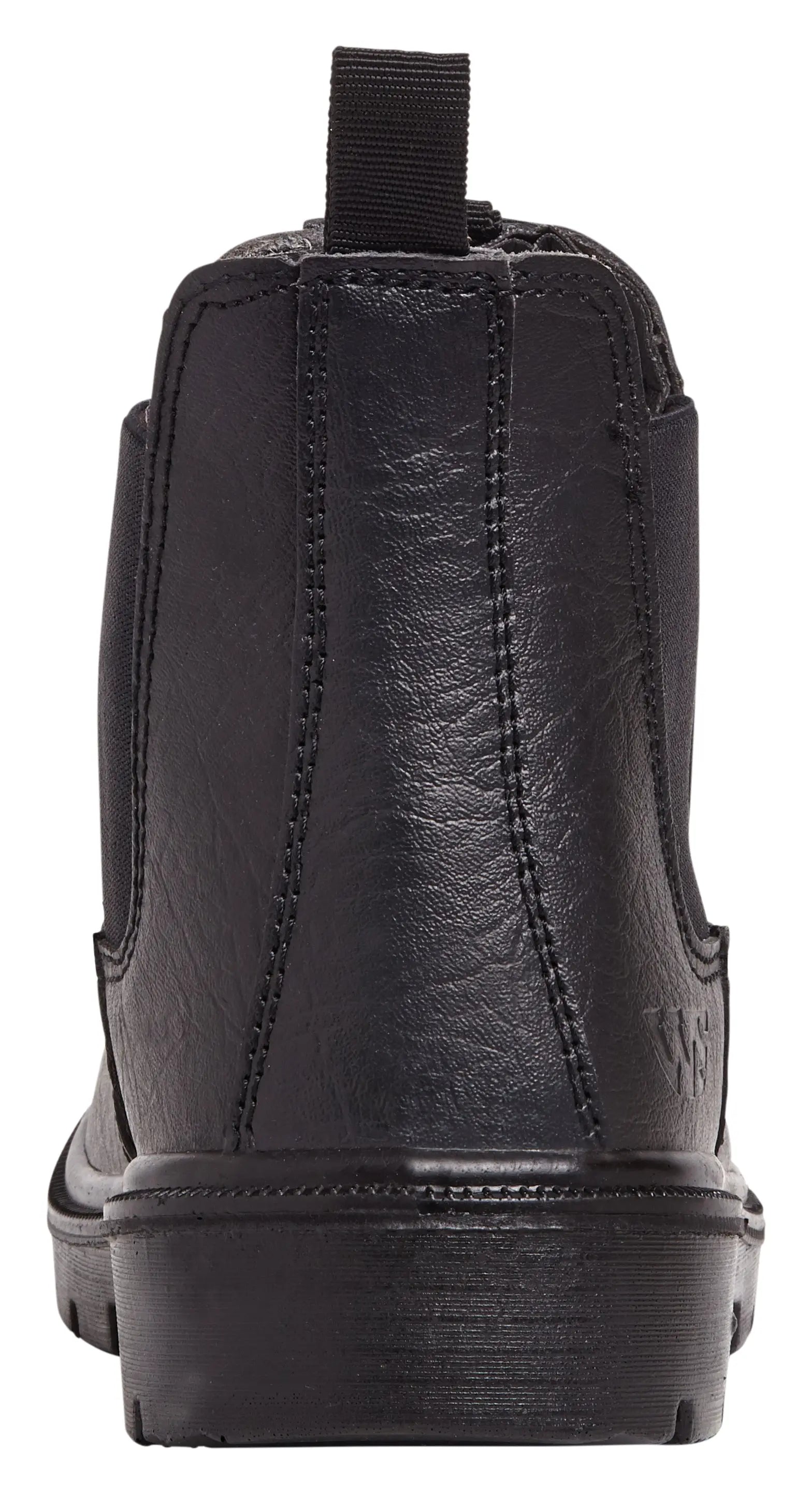 Work Site SS600SM leather dealer Black - - Customisable Footwear