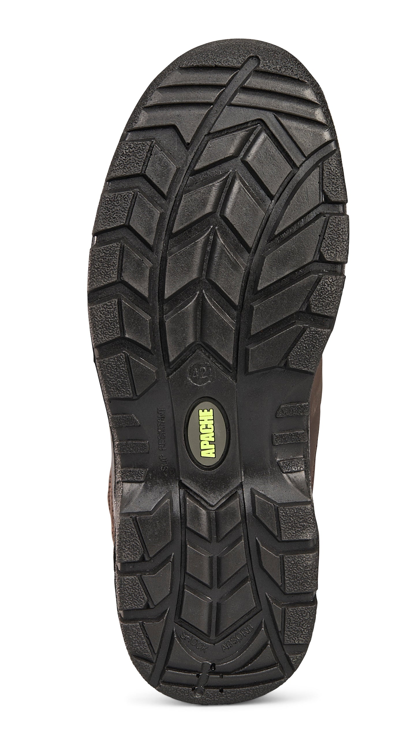 Apache SS813SM Waterproof Safety Hiker Brown - - Customisable Footwear