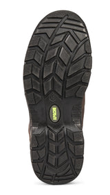 Apache SS813SM Waterproof Safety Hiker Brown - - Customisable Footwear