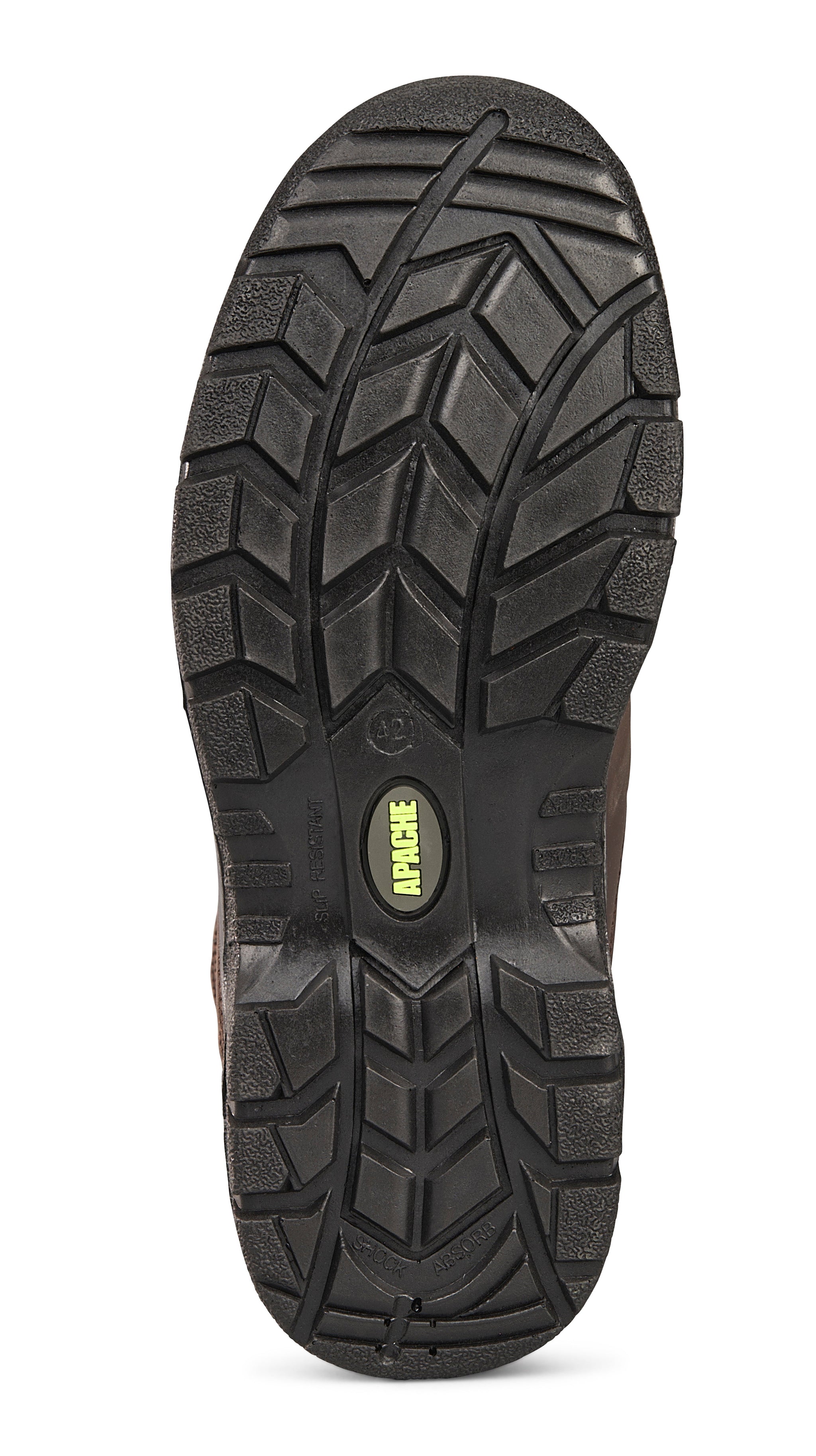 Apache SS813SM Waterproof Safety Hiker Brown - - Customisable Footwear
