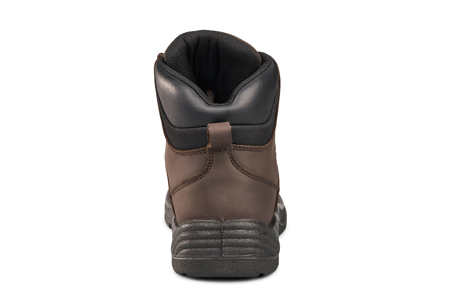 Apache SS813SM Waterproof Safety Hiker Brown - - Customisable Footwear