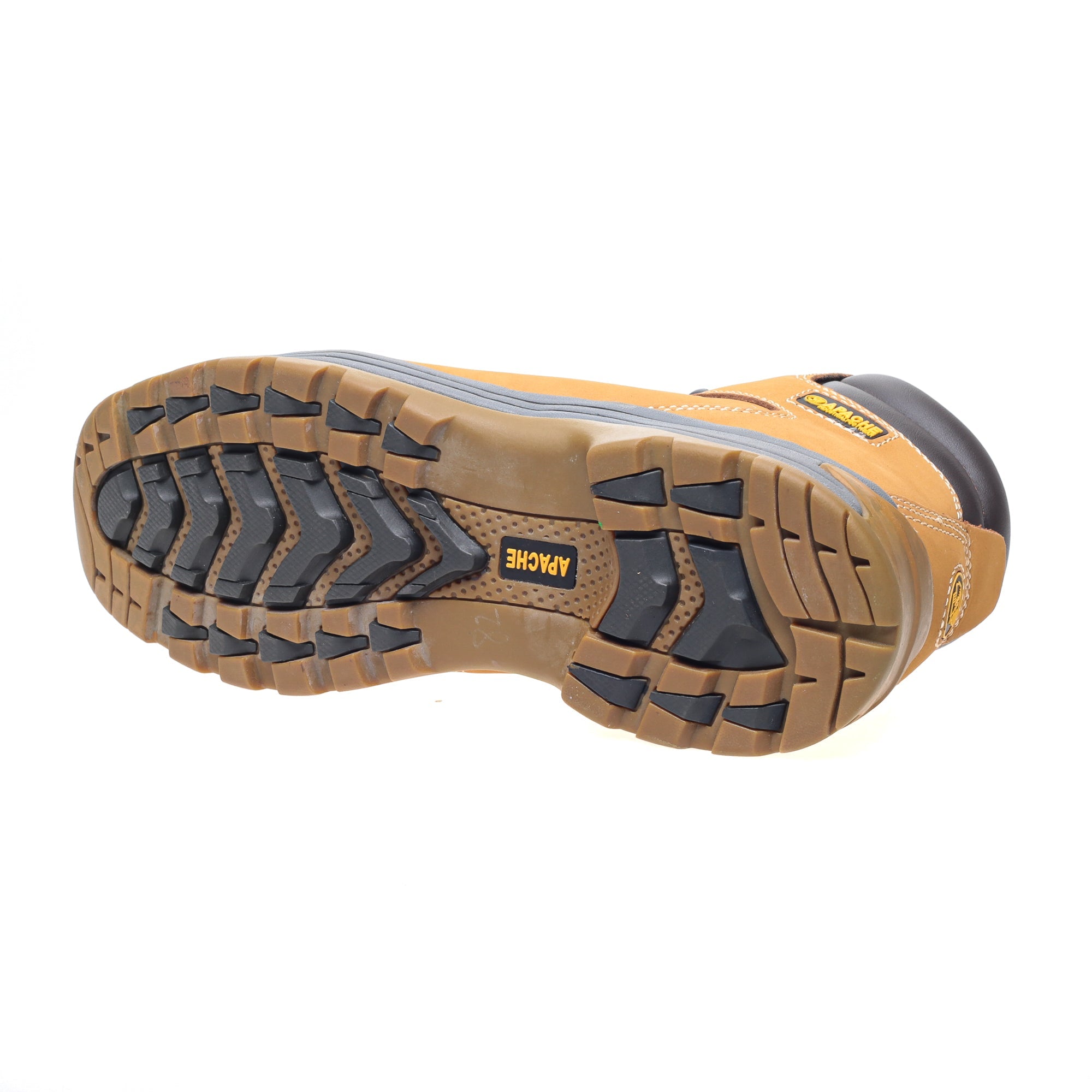 Apache - AP314CM Wheat Nubuck Water Resistant Safety Hiker |  Apache